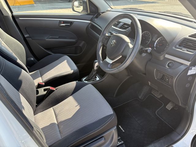 SUZUKI SWIFT 4WD 2012