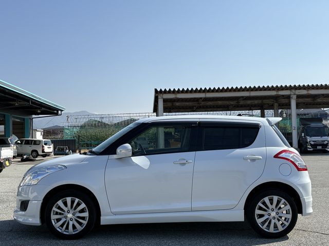 SUZUKI SWIFT 4WD 2012
