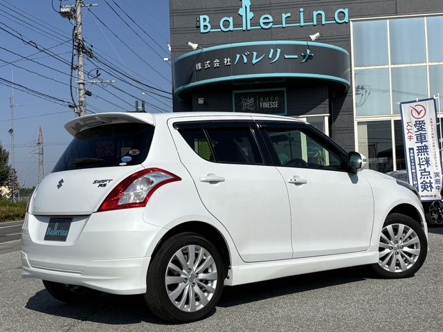 SUZUKI SWIFT 4WD 2012