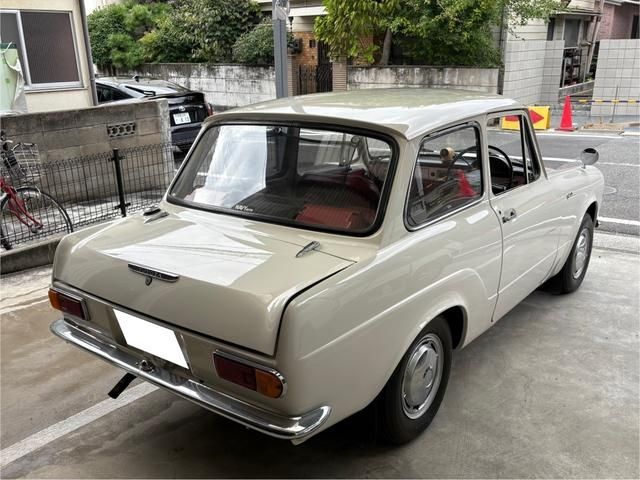 TOYOTA PUBLICA 1966