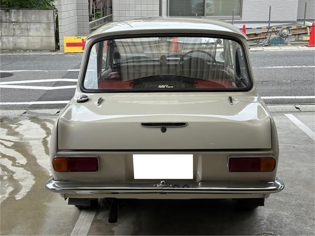 TOYOTA PUBLICA 1966