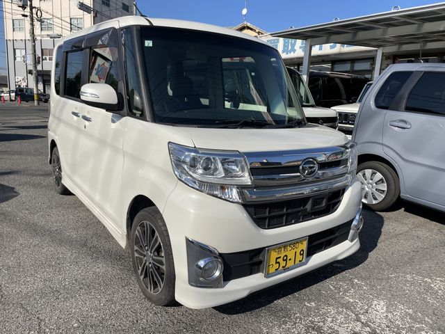 DAIHATSU TANTO CUSTOM 2015