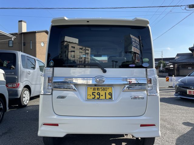 DAIHATSU TANTO CUSTOM 2015