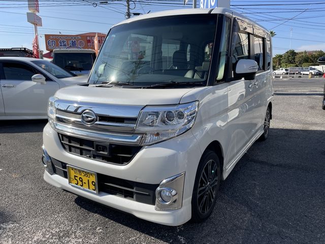 DAIHATSU TANTO CUSTOM 2015