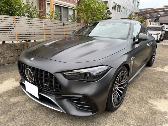 MERCEDES BENZ MERCEDES AMG CLE class Coupe 2025