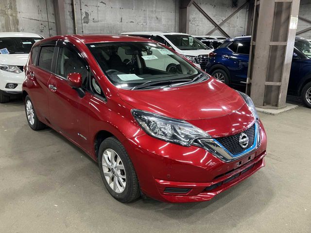 NISSAN NOTE 4WD 2020