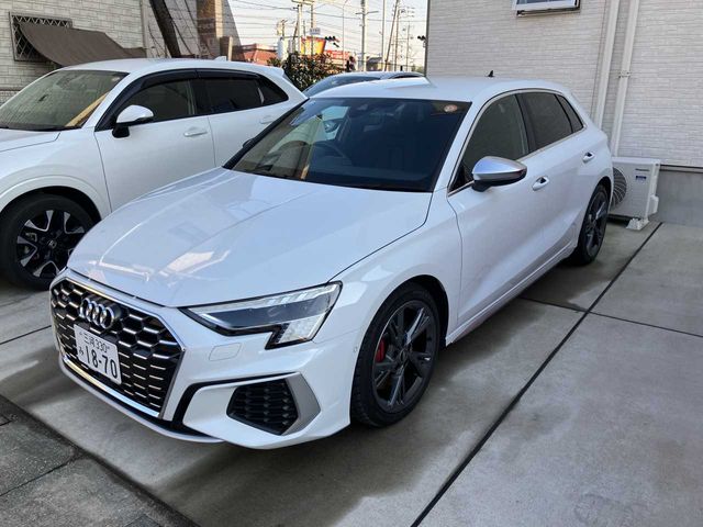 AUDI AUDI S3 SPORTBACK 2023