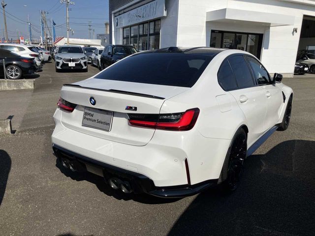 BMW BMW M3 sedan 2023