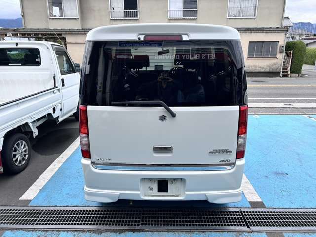 SUZUKI EVERY wagon 4WD 2006