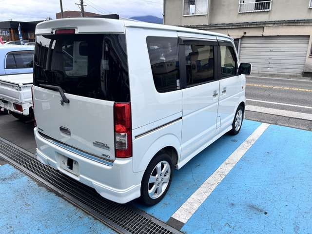 SUZUKI EVERY wagon 4WD 2006