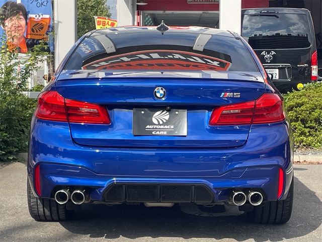 BMW BMW M5 2018