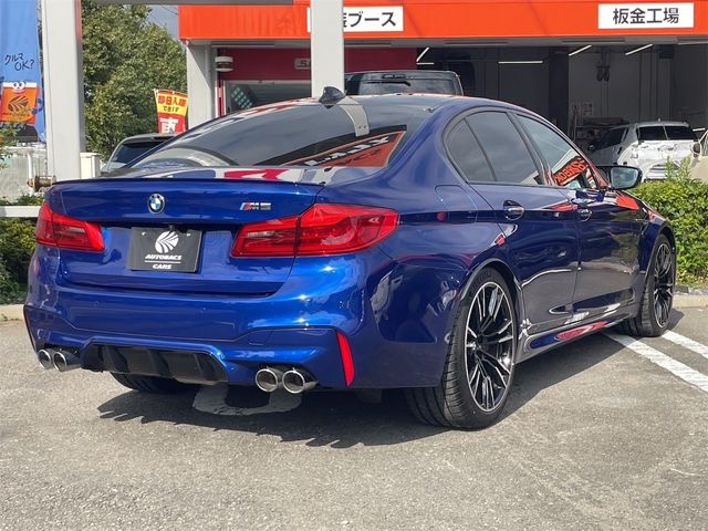 BMW BMW M5 2018