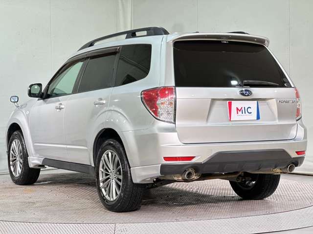 SUBARU FORESTER 2008