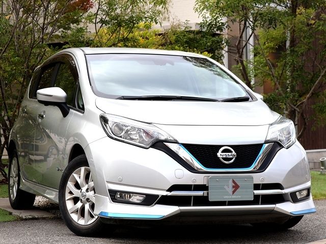 NISSAN NOTE 2016