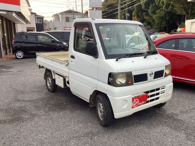 NISSAN CLIPPER truck 4WD 2007