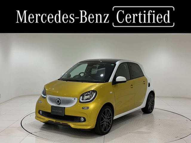 MCC SMART FORFOUR 2019