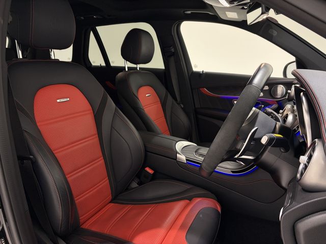 MERCEDES BENZ MERCEDES AMG GLCclass 2020