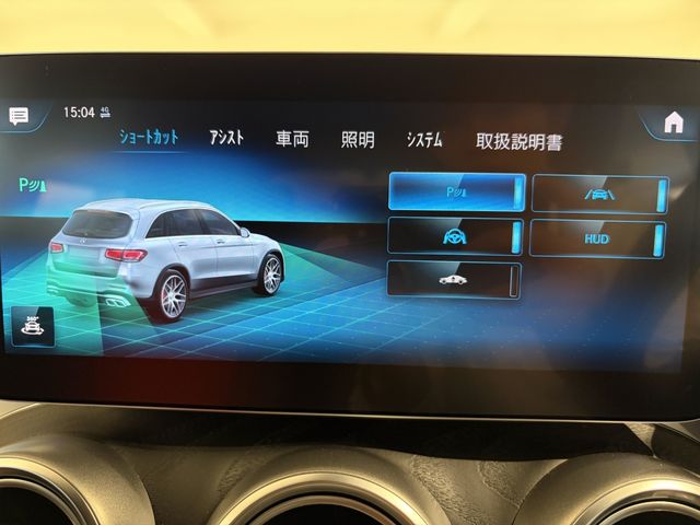 MERCEDES BENZ MERCEDES AMG GLCclass 2020