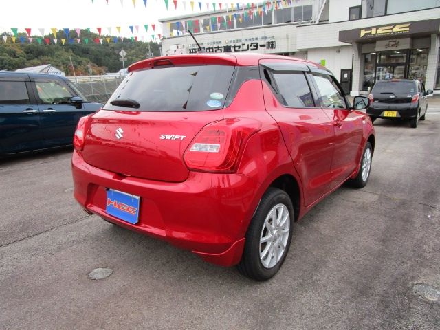 SUZUKI SWIFT 4WD 2018