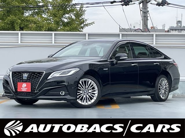 TOYOTA CROWN sedan hybrid 2019