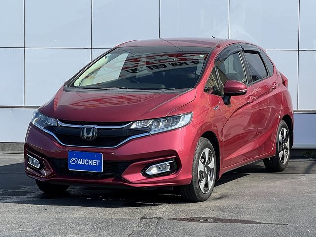 HONDA FIT HYBRID 2017 