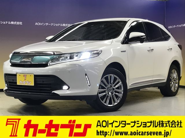 TOYOTA HARRIER HYBRID 2018
