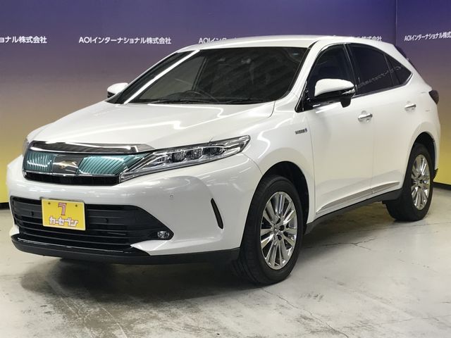 TOYOTA HARRIER HYBRID 2018