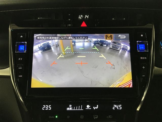 TOYOTA HARRIER HYBRID 2018