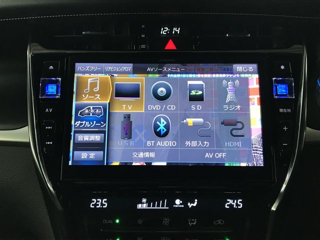 TOYOTA HARRIER HYBRID 2018