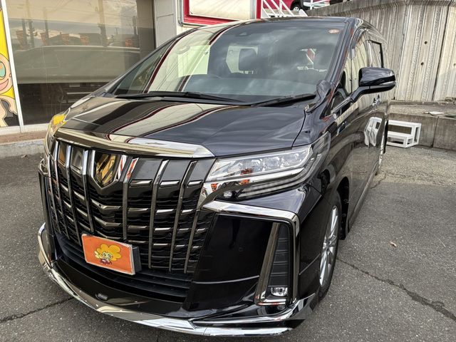 TOYOTA ALPHARD 2021