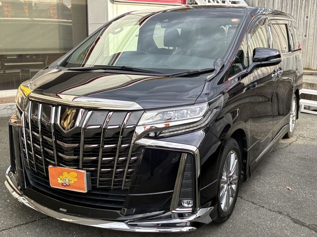 TOYOTA ALPHARD 2021