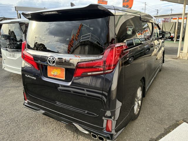 TOYOTA ALPHARD 2021