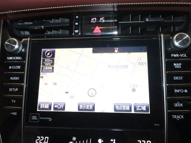 TOYOTA HARRIER 2WD 2013