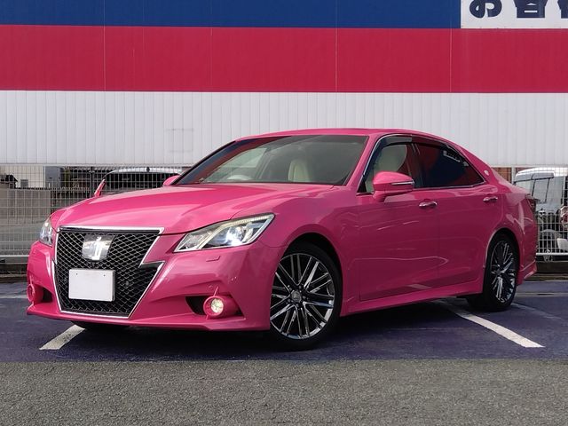 TOYOTA CROWN sedan hybrid 2013