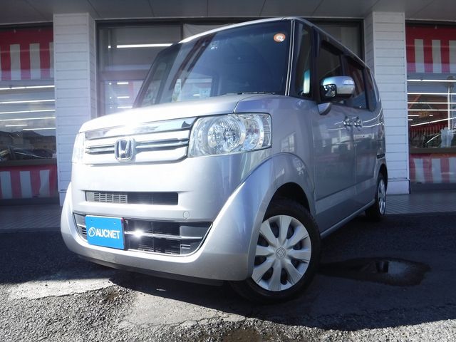 HONDA N BOX 2017
