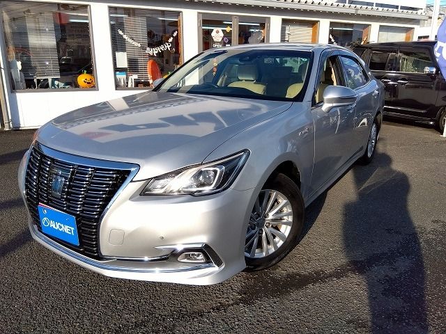 TOYOTA CROWN sedan hybrid 2017