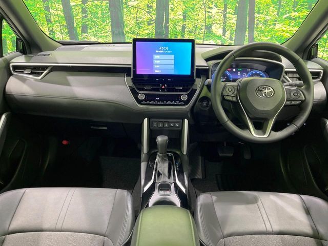 TOYOTA COROLLA CROSS HYBRID 2025