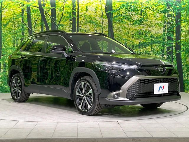 TOYOTA COROLLA CROSS HYBRID 2025