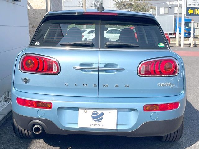 BMW BMW MINI COOPER D CLUBMAN 2018