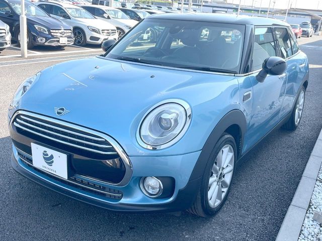 BMW BMW MINI COOPER D CLUBMAN 2018