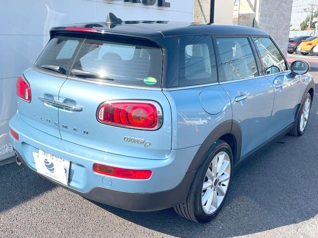 BMW BMW MINI COOPER D CLUBMAN 2018