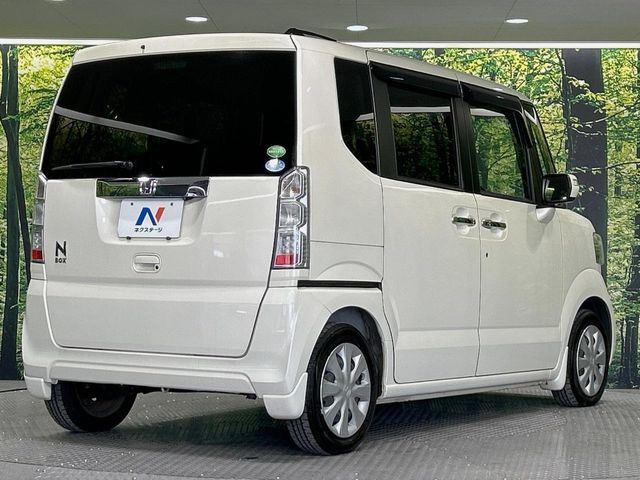HONDA N BOX 2016