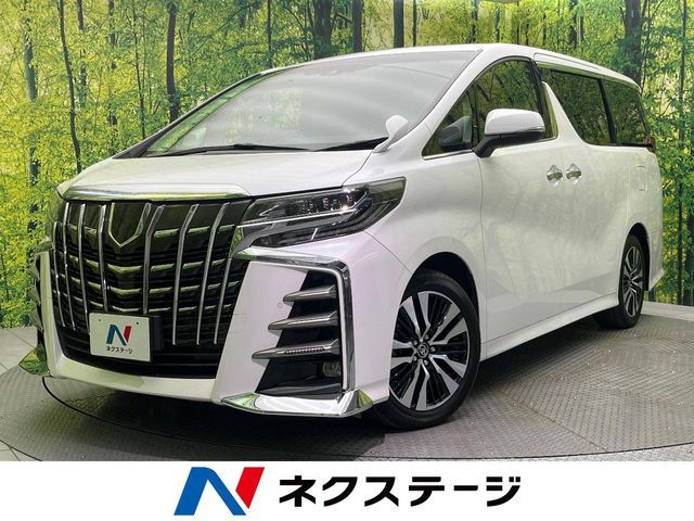 TOYOTA ALPHARD 2020
