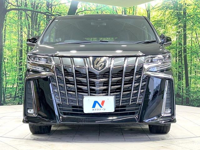 TOYOTA ALPHARD 2021