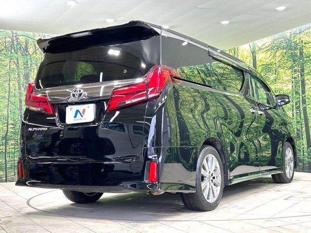 TOYOTA ALPHARD 2021