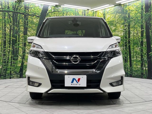 NISSAN SERENA  S-HYBRID 4WD 2018