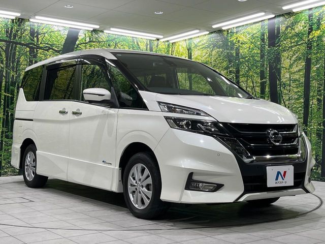NISSAN SERENA  S-HYBRID 4WD 2018