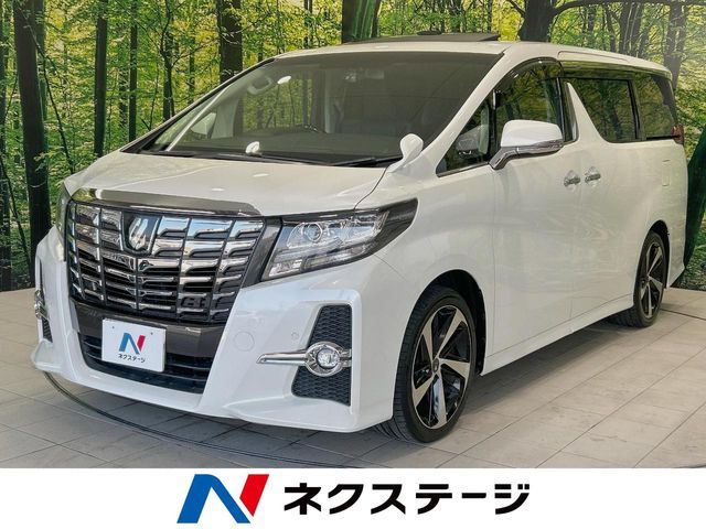 TOYOTA ALPHARD 2017 