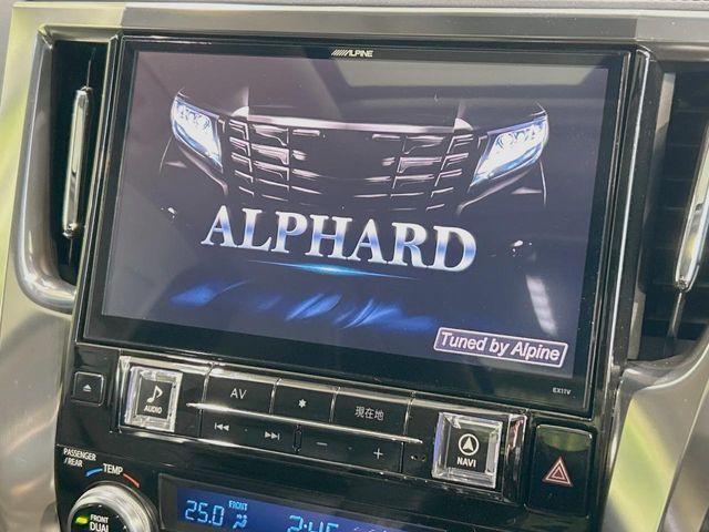 TOYOTA ALPHARD 2017