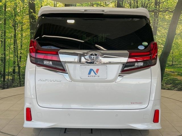 TOYOTA ALPHARD 2017
